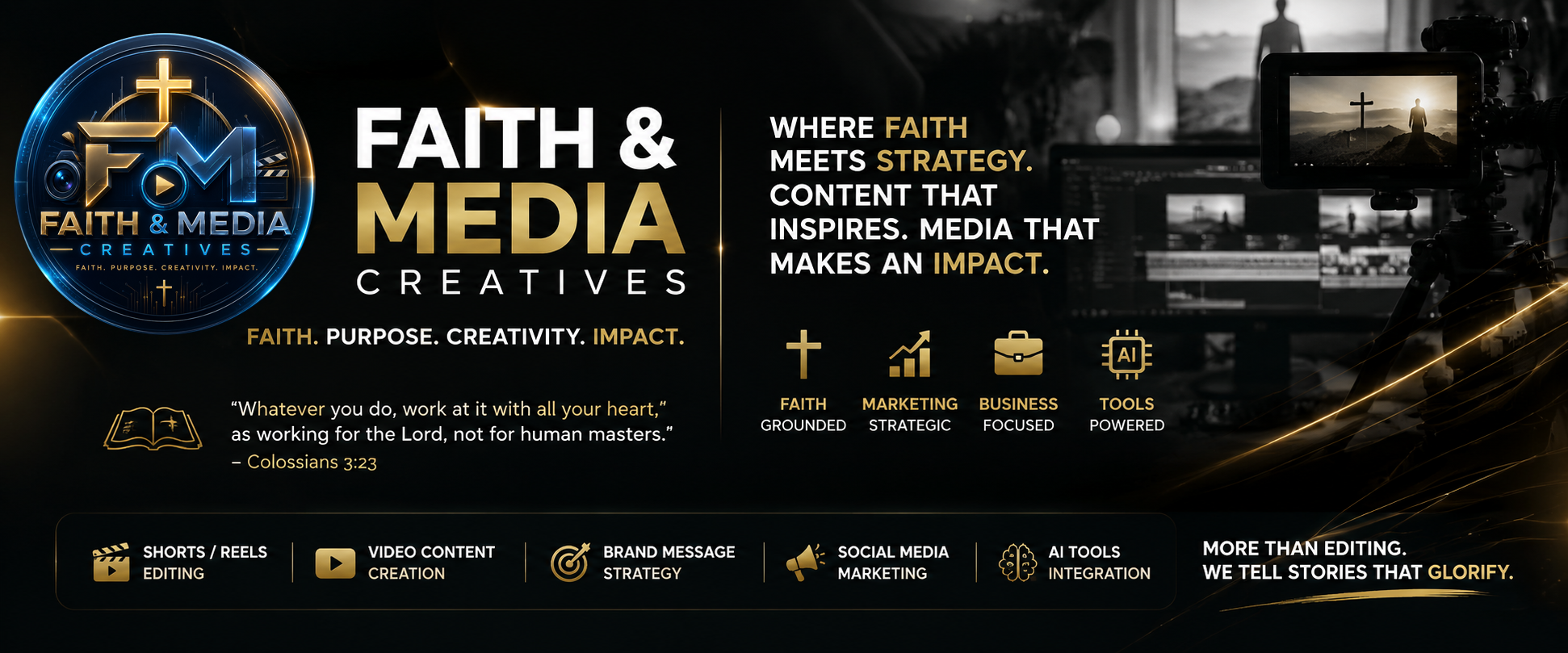 Faith Media Creative Showcase