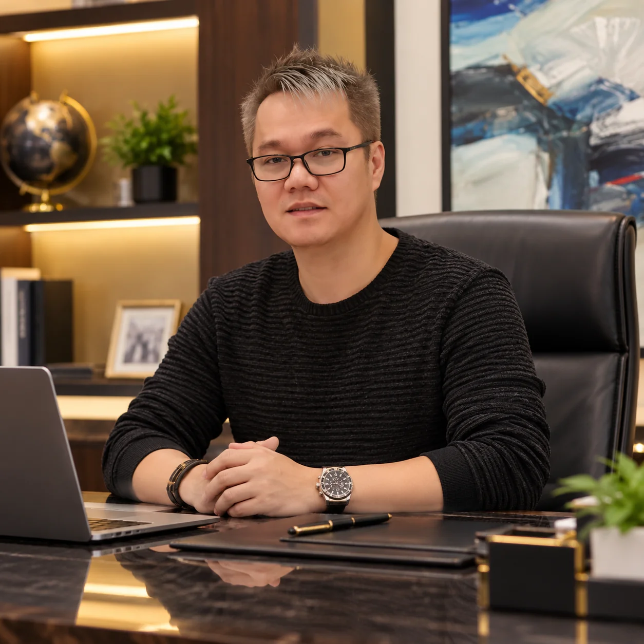 Zu D. Amorante, Chief Executive Officer of ZDA Hiveminds Technologies
